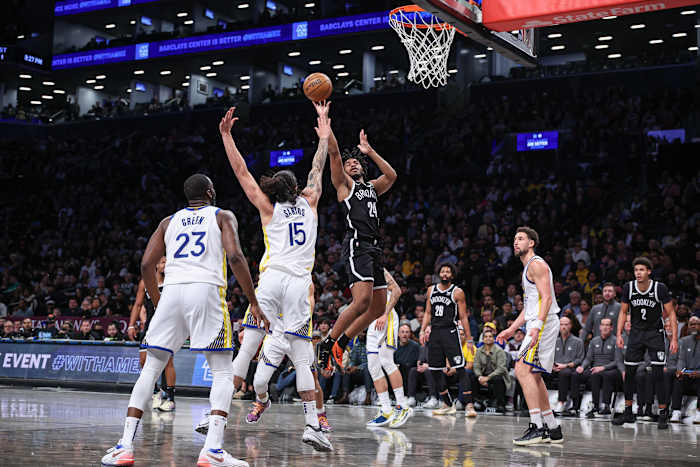  Brooklyn Nets guard Cam Thomas